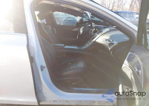 2018 Lincoln Mkz Hybrid Reserve z USA, uszkodzony, nr VIN 3LN6L5MU5JR617998